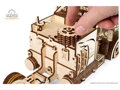 Ugears 3D mechanické Puzzle - Ťahač Heavy Boy 541 ks, 8, hračka pre deti