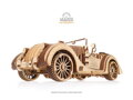 Ugears 3D mechanické puzzle - Automobil Roadster VM-01 437 ks