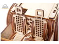 Hračka Ugears 3D mechanické puzzle - Automobil Roadster VM-01 437 ks, 2270