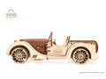 Hračka Ugears 3D mechanické puzzle - Automobil Roadster VM-01 437 ks, 5980