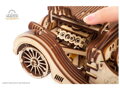 Hračka Ugears 3D mechanické puzzle - Automobil Roadster VM-01 437 ks, 9941