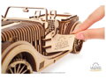 Hračka Ugears 3D mechanické puzzle - Automobil Roadster VM-01 437 ks, 11531