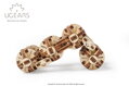 Hračka Ugears 3D mechanické puzzle - Kocka Flexi 144 ks, 8756