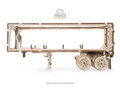 Ugears 3D mechanické Puzzle - Príves Heavy Boy 138 ks, 4, hračka pre deti