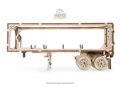Hračka Ugears 3D mechanické puzzle - Príves Heavy Boy 138 ks, 10024