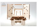 Hračka Ugears 3D mechanické puzzle - Príves Heavy Boy 138 ks, 11307