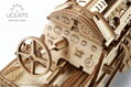 Ugears 3D Puzzle - Auto U-9 Grand Prix detail