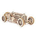 Ugears 3D mechanické puzzle - Auto U-9 Grand Prix 348 ks