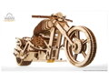 Hračka Ugears 3D mechanické puzzle - VM-02 Motorka 189 ks, 2140
