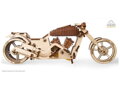 Hračka Ugears 3D mechanické puzzle - VM-02 Motorka 189 ks, 5904