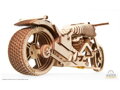 Hračka Ugears 3D mechanické puzzle - VM-02 Motorka 189 ks, 9908