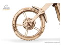 Hračka Ugears 3D mechanické puzzle - VM-02 Motorka 189 ks, 10810