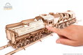Ugears V-Express parný vlak so súpravou 538 ks, 3, hračka pre deti