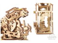 Ugears 3D mechanické Puzzle - Veža Archballista 292 ks, 2, hračka pre deti