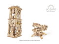 Ugears 3D mechanické Puzzle - Veža Archballista 292 ks, 3, hračka pre deti