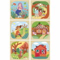 Hračky pre deti - Drevené kocky - Príbehy