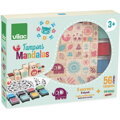 Pečiatky v kufríku Mandala, 1, hry pre deti