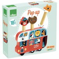 Drevené hračky - Vkladacia hra Autobus