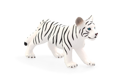 Mojo Tiger biely mláďa stojace