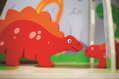 Hračka Bigjigs Toys Dinopark ostrov dinosaurov, 1778