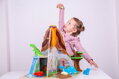Hračka Bigjigs Toys Dinopark ostrov dinosaurov, 11646