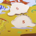 Hračka Bigjigs Toys Drevené chytanie dinosaurov, 437