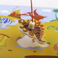 Hračka Bigjigs Toys Drevené chytanie dinosaurov, 7649