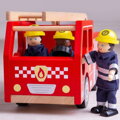 Drevené hasičské auto, 1 hračka pre deti