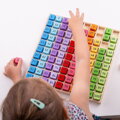 Hračka Bigjigs Toys Drevený číselník, 7962