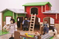 Hračka Bigjigs Toys Farma Cobblestone, 10787
