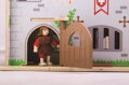 Hračka Bigjigs Toys Hrad kráľa Juraja, 6053