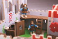 Hračka Bigjigs Toys Hrad kráľa Juraja, 10843