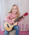Bino Detská Gitara 23'', 1, hračka pre dieťa