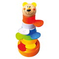 Bino Farebná veža 2v1, 1, hračka pre dieťa