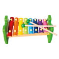 Bino Kovový xylofón žabka, 1, hračka pre dieťa