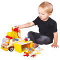 Bino Multifunkčné auto s náradím, 3, hračka pre dieťa