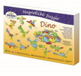 Hračka Detoa Magnetické puzzle DINO, 4