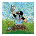 Hračka Dino Puzzle Krtko a nohavice 3 x 55 ks, 4781