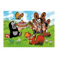 Hračka Dino Puzzle maxi Krtkové narodeniny  24 ks, 4238
