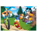 Puzzle Mickey športuje 2x77 ks, 1, pre deti