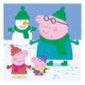 Hračka Dino Puzzle Peppa Pig: Veselé popoludnie 3 x 55 ks, 467