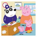 Hračka Dino Puzzle Peppa Pig: Veselé popoludnie 3 x 55 ks, 4740