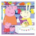 Hračka Dino Puzzle Peppa Pig: Veselé popoludnie 3 x 55 ks, 7664