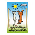 Puzzle Psík a mačička 2x48 ks, 1, pre deti