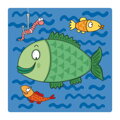 Hračka Dino Puzzle set Kde žijú zvieratká?, 7315