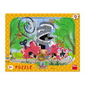 Vkladacie puzzle s tvarmi Krtko opravár, 1, pre deti