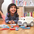 Green Toys Záchranka s lekárskym vybavením, 1, hračky pre deti