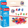 Jeujura Farebné magnetické písmenká a čísla 50 ks, 1, hračka pre dieťa