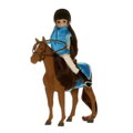 Lottie Waleský horský pony Sirius, 1, pre bábiky
