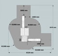 Detské ihrisko Cilka 140 (smrekovec) so šmýkačkou 3m, 7, pre deti